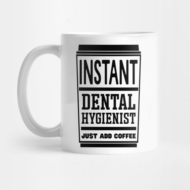 Instant dental hygienist, just add coffee by colorsplash